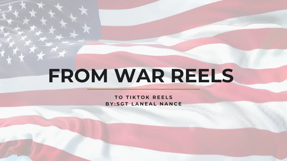 FROM WAR REELS TO TIKTOK project still