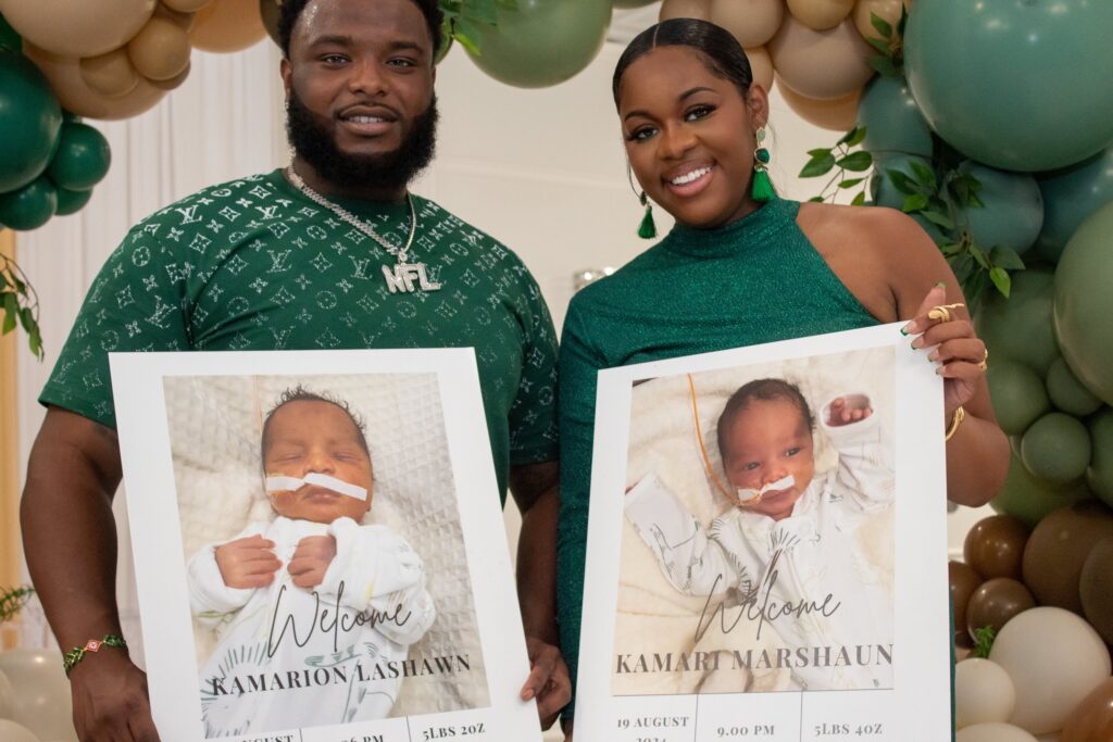All Green Baby Shower