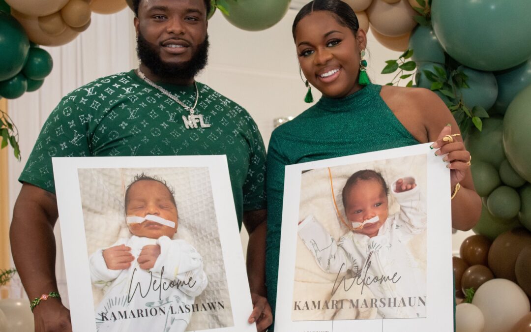 All Green Baby Shower