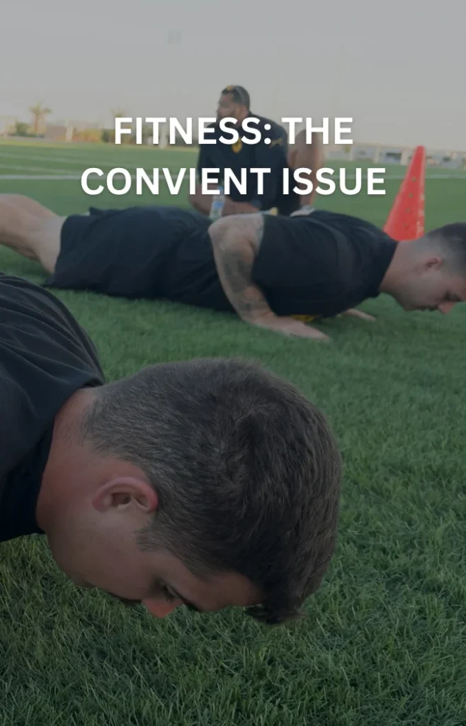 Fitness: The Convenient Issue
