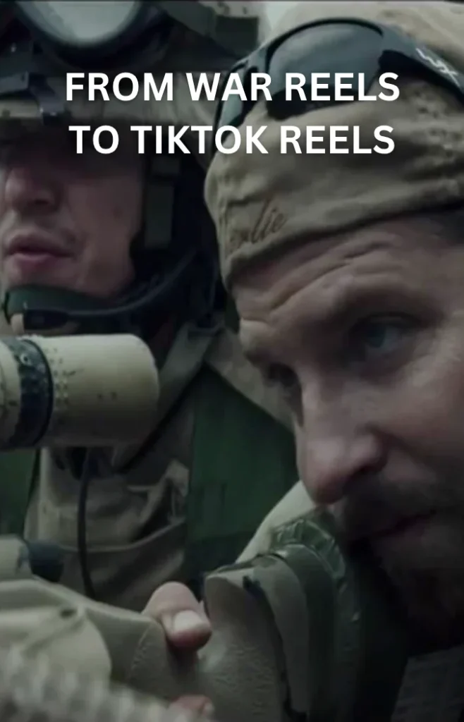 FROM WAR REELS TO TIKTOK