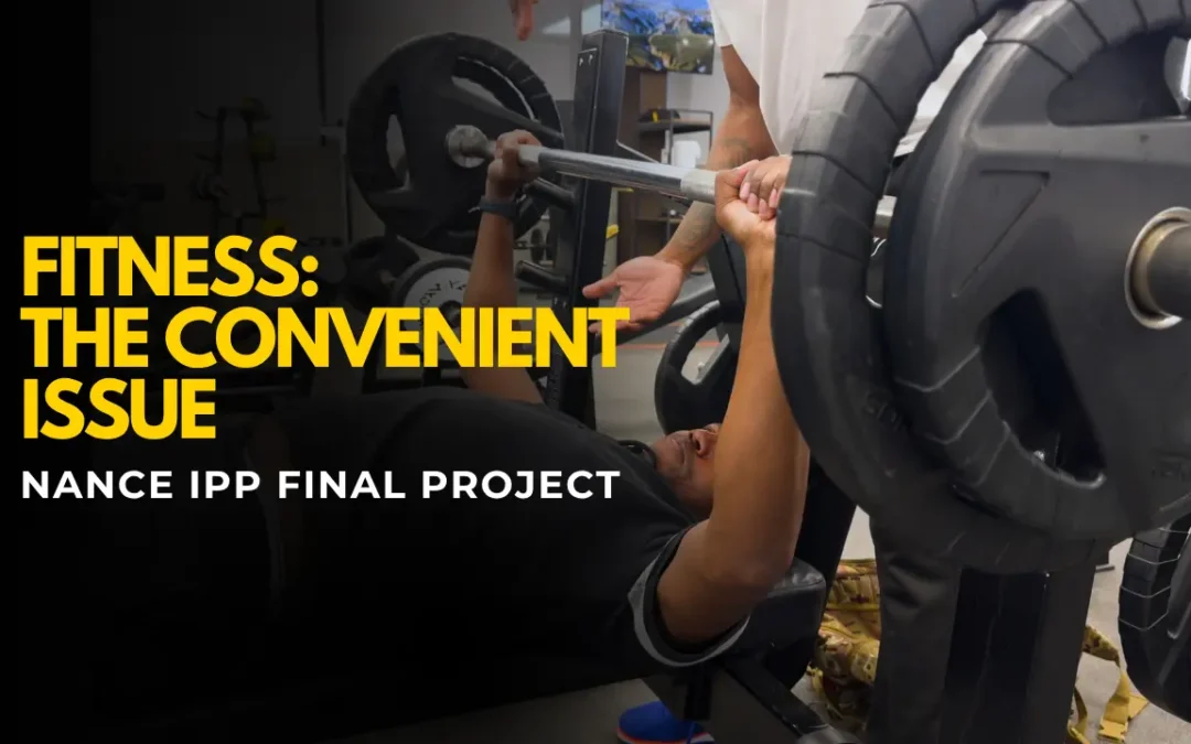 Fitness: The Convenient Issue