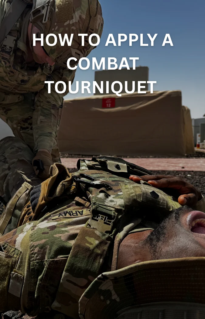 How to Apply a Combat Tourniquet film poster