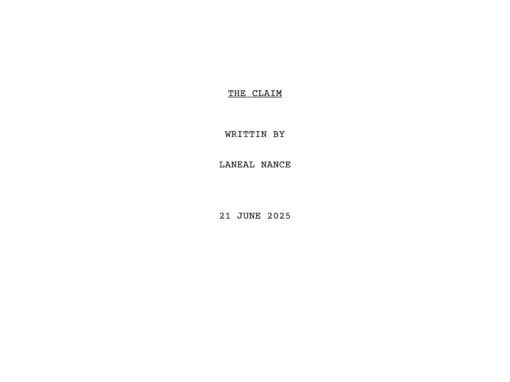 THE CLAIM