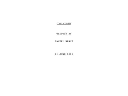 THE CLAIM